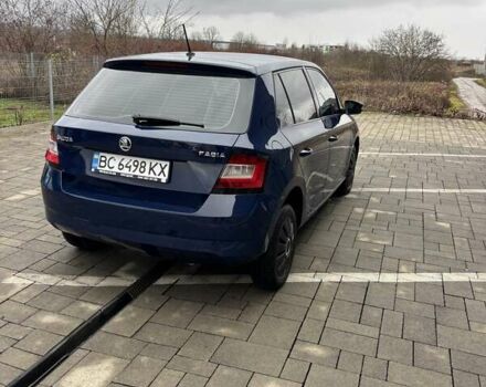 Синий Шкода Фабия, объемом двигателя 1.2 л и пробегом 200 тыс. км за 6500 $, фото 6 на Automoto.ua