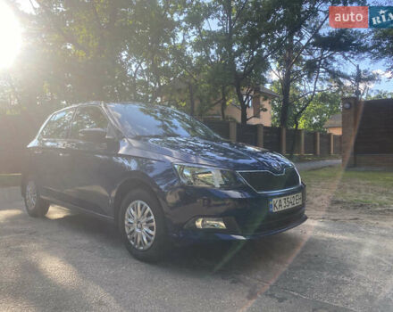 Синий Шкода Фабия, объемом двигателя 1.2 л и пробегом 119 тыс. км за 7150 $, фото 5 на Automoto.ua