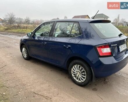 Синій Шкода Фабія, об'ємом двигуна 1.2 л та пробігом 157 тис. км за 7800 $, фото 2 на Automoto.ua