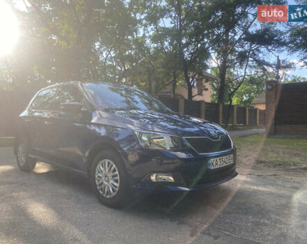 Синий Шкода Фабия, объемом двигателя 1.2 л и пробегом 119 тыс. км за 7150 $, фото 4 на Automoto.ua