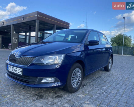 Синий Шкода Фабия, объемом двигателя 1.2 л и пробегом 119 тыс. км за 7150 $, фото 17 на Automoto.ua