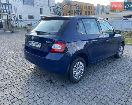 Синий Шкода Фабия, объемом двигателя 1.2 л и пробегом 119 тыс. км за 7150 $, фото 20 на Automoto.ua