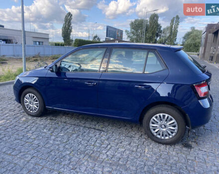 Синий Шкода Фабия, объемом двигателя 1.2 л и пробегом 119 тыс. км за 7150 $, фото 18 на Automoto.ua