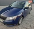 Синій Шкода Фабія, об'ємом двигуна 1.2 л та пробігом 150 тис. км за 6700 $, фото 1 на Automoto.ua