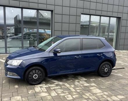 Синий Шкода Фабия, объемом двигателя 1.2 л и пробегом 200 тыс. км за 6500 $, фото 10 на Automoto.ua