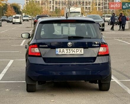Синий Шкода Фабия, объемом двигателя 1 л и пробегом 108 тыс. км за 7300 $, фото 3 на Automoto.ua