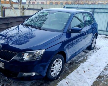 Синий Шкода Фабия, объемом двигателя 1 л и пробегом 157 тыс. км за 7300 $, фото 3 на Automoto.ua