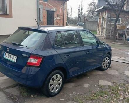 Синий Шкода Фабия, объемом двигателя 1 л и пробегом 212 тыс. км за 6100 $, фото 1 на Automoto.ua