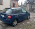 Синий Шкода Фабия, объемом двигателя 1 л и пробегом 212 тыс. км за 6100 $, фото 1 на Automoto.ua