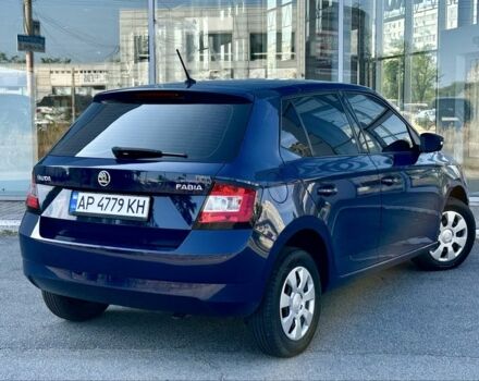 Синий Шкода Фабия, объемом двигателя 1 л и пробегом 160 тыс. км за 8900 $, фото 8 на Automoto.ua