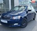 Синий Шкода Фабия, объемом двигателя 1 л и пробегом 165 тыс. км за 5666 $, фото 1 на Automoto.ua