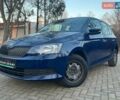 Синий Шкода Фабия, объемом двигателя 1 л и пробегом 118 тыс. км за 7399 $, фото 1 на Automoto.ua