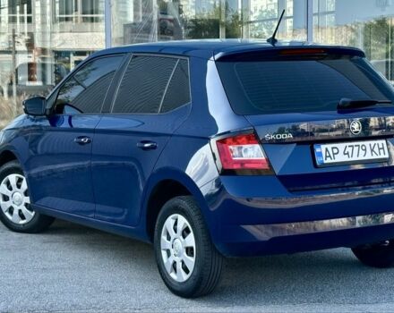 Синий Шкода Фабия, объемом двигателя 1 л и пробегом 160 тыс. км за 8900 $, фото 4 на Automoto.ua