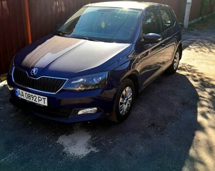 Синий Шкода Фабия, объемом двигателя 1 л и пробегом 174 тыс. км за 6500 $, фото 4 на Automoto.ua