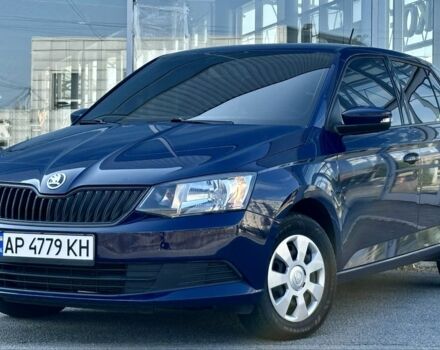 Синий Шкода Фабия, объемом двигателя 1 л и пробегом 160 тыс. км за 8900 $, фото 3 на Automoto.ua