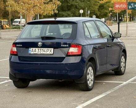 Синий Шкода Фабия, объемом двигателя 1 л и пробегом 108 тыс. км за 7300 $, фото 4 на Automoto.ua