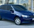 Синий Шкода Фабия, объемом двигателя 1 л и пробегом 160 тыс. км за 8900 $, фото 1 на Automoto.ua