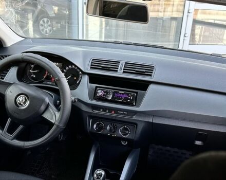 Синий Шкода Фабия, объемом двигателя 1 л и пробегом 160 тыс. км за 8900 $, фото 16 на Automoto.ua