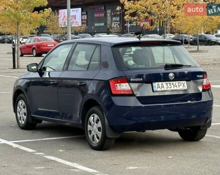 Синий Шкода Фабия, объемом двигателя 1 л и пробегом 108 тыс. км за 7300 $, фото 2 на Automoto.ua
