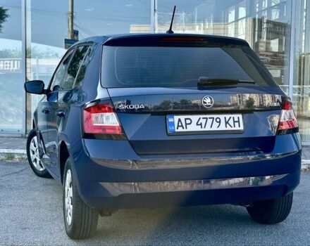 Синий Шкода Фабия, объемом двигателя 1 л и пробегом 160 тыс. км за 8900 $, фото 5 на Automoto.ua