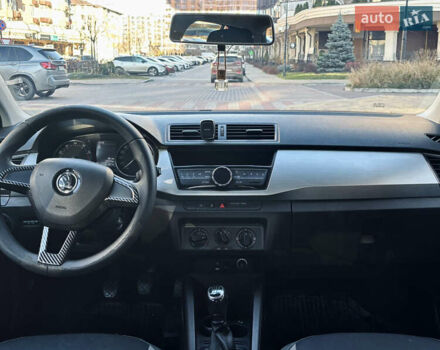 Синій Шкода Фабія, об'ємом двигуна 1 л та пробігом 170 тис. км за 6900 $, фото 8 на Automoto.ua