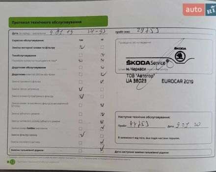 Синий Шкода Фабия, объемом двигателя 1 л и пробегом 191 тыс. км за 6990 $, фото 5 на Automoto.ua