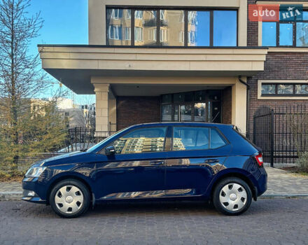 Синій Шкода Фабія, об'ємом двигуна 1 л та пробігом 170 тис. км за 6900 $, фото 3 на Automoto.ua