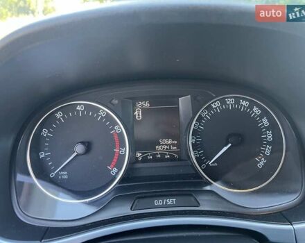 Синий Шкода Фабия, объемом двигателя 1 л и пробегом 190 тыс. км за 6700 $, фото 1 на Automoto.ua