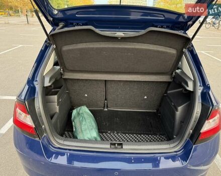 Синий Шкода Фабия, объемом двигателя 1 л и пробегом 108 тыс. км за 7300 $, фото 13 на Automoto.ua