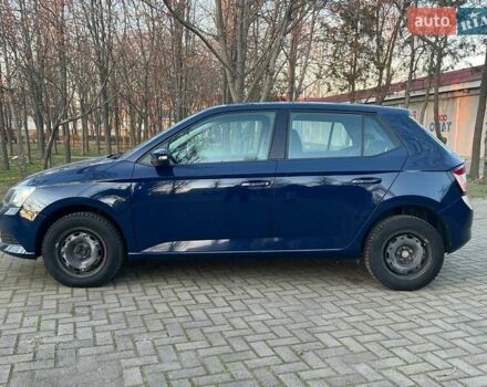 Синий Шкода Фабия, объемом двигателя 1 л и пробегом 118 тыс. км за 7399 $, фото 1 на Automoto.ua