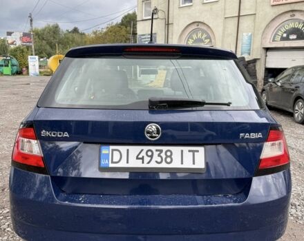 Синий Шкода Фабия, объемом двигателя 1 л и пробегом 147 тыс. км за 5500 $, фото 1 на Automoto.ua