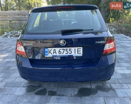 Синий Шкода Фабия, объемом двигателя 1 л и пробегом 190 тыс. км за 6700 $, фото 6 на Automoto.ua