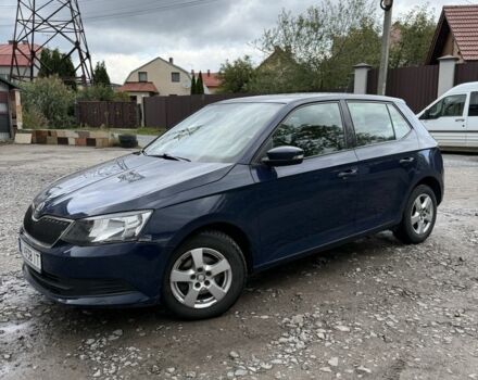 Синий Шкода Фабия, объемом двигателя 1 л и пробегом 147 тыс. км за 5500 $, фото 3 на Automoto.ua