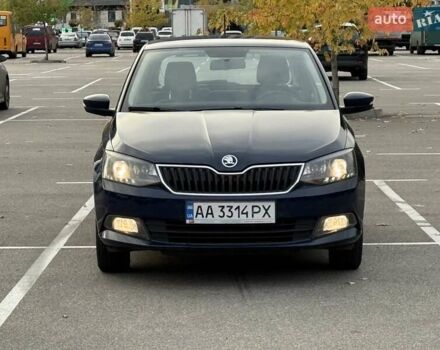 Синий Шкода Фабия, объемом двигателя 1 л и пробегом 108 тыс. км за 7300 $, фото 7 на Automoto.ua