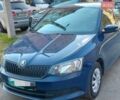 Синій Шкода Фабія, об'ємом двигуна 1 л та пробігом 180 тис. км за 5500 $, фото 1 на Automoto.ua
