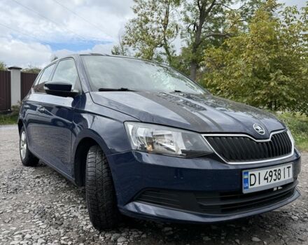 Синий Шкода Фабия, объемом двигателя 1 л и пробегом 147 тыс. км за 5500 $, фото 5 на Automoto.ua