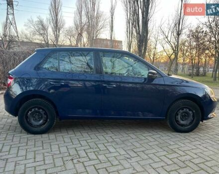 Синий Шкода Фабия, объемом двигателя 1 л и пробегом 118 тыс. км за 7399 $, фото 5 на Automoto.ua