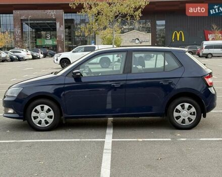 Синий Шкода Фабия, объемом двигателя 1 л и пробегом 108 тыс. км за 7300 $, фото 1 на Automoto.ua