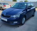 Синій Шкода Фабія, об'ємом двигуна 1 л та пробігом 191 тис. км за 6790 $, фото 1 на Automoto.ua