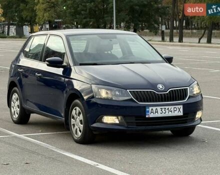 Синий Шкода Фабия, объемом двигателя 1 л и пробегом 108 тыс. км за 7300 $, фото 6 на Automoto.ua