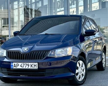 Синий Шкода Фабия, объемом двигателя 1 л и пробегом 160 тыс. км за 8900 $, фото 7 на Automoto.ua