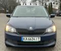 Синий Шкода Фабия, объемом двигателя 1 л и пробегом 128 тыс. км за 7000 $, фото 1 на Automoto.ua