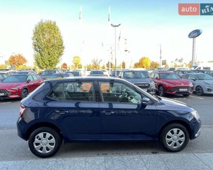 Шкода Фабия 2018 в Киеве на Automoto.ua Синий Шкода Фабия, объемом двигателя 1 л и пробегом 188 тыс. км за 6305 $, фото 4 на Automoto.ua