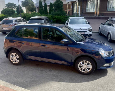 Синий Шкода Фабия, объемом двигателя 1 л и пробегом 66 тыс. км за 7950 $, фото 4 на Automoto.ua