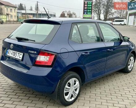 Синий Шкода Фабия, объемом двигателя 1 л и пробегом 70 тыс. км за 7300 $, фото 3 на Automoto.ua