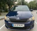 Синий Шкода Фабия, объемом двигателя 1 л и пробегом 154 тыс. км за 6999 $, фото 1 на Automoto.ua