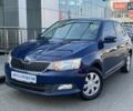 Синий Шкода Фабия, объемом двигателя 1 л и пробегом 166 тыс. км за 5984 $, фото 1 на Automoto.ua