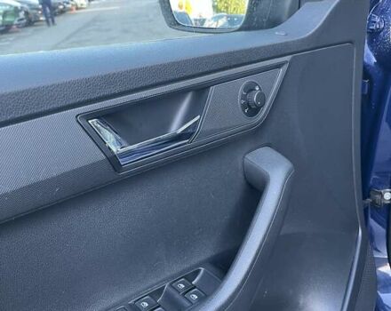 Шкода Фабия 2018 в Киеве на Automoto.ua Синий Шкода Фабия, объемом двигателя 1 л и пробегом 167 тыс. км за 6062 $, фото 11 на Automoto.ua