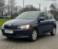 Синий Шкода Фабия, объемом двигателя 1 л и пробегом 128 тыс. км за 6999 $, фото 1 на Automoto.ua