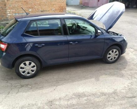 Синий Шкода Фабия, объемом двигателя 1 л и пробегом 100 тыс. км за 7000 $, фото 9 на Automoto.ua